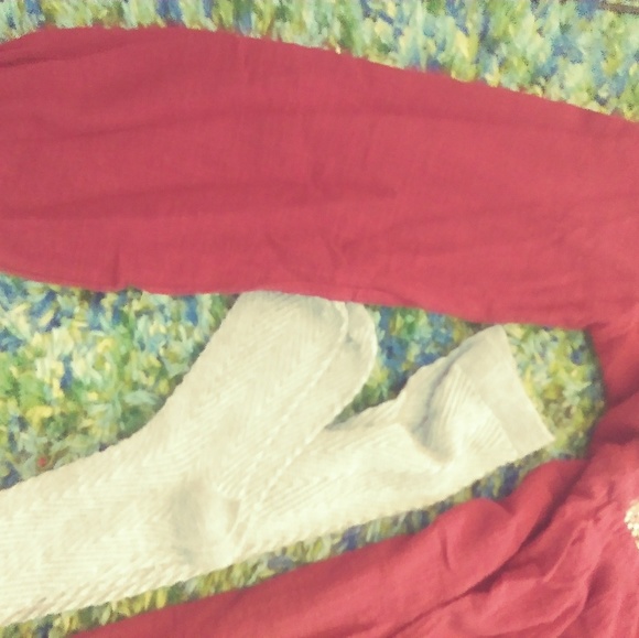 Beautiful flowey dress long sleeve sm med &lg - Picture 5 of 5